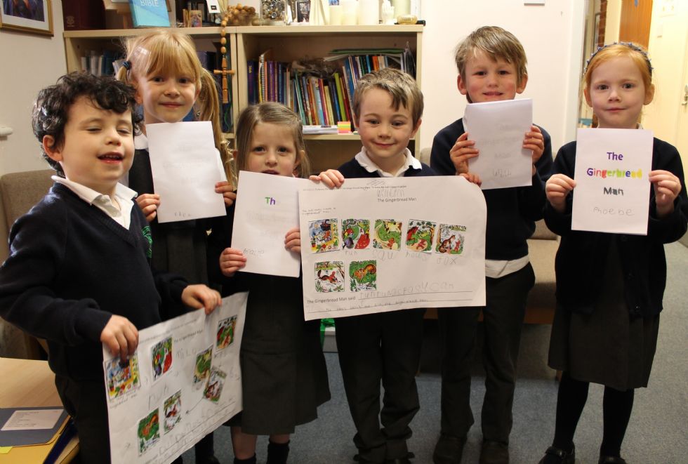 Holy child academy calendar image