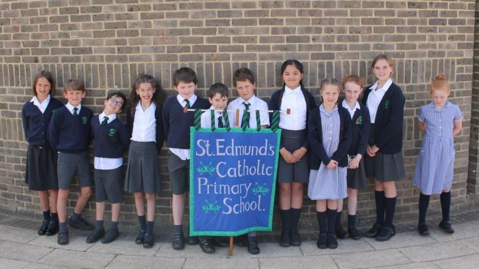 St Edmund S Catholic Primary School Archived Headteacher S Blog - i took twelve children from across key stage 2 to represent the school at the good shepherd celebration at worth abbey on wednesday